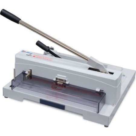 FORMAX United Tabletop Guillotine Paper Cutter - 14.5" Cutting Length - 150 Sheet Capacity - Gray C12
